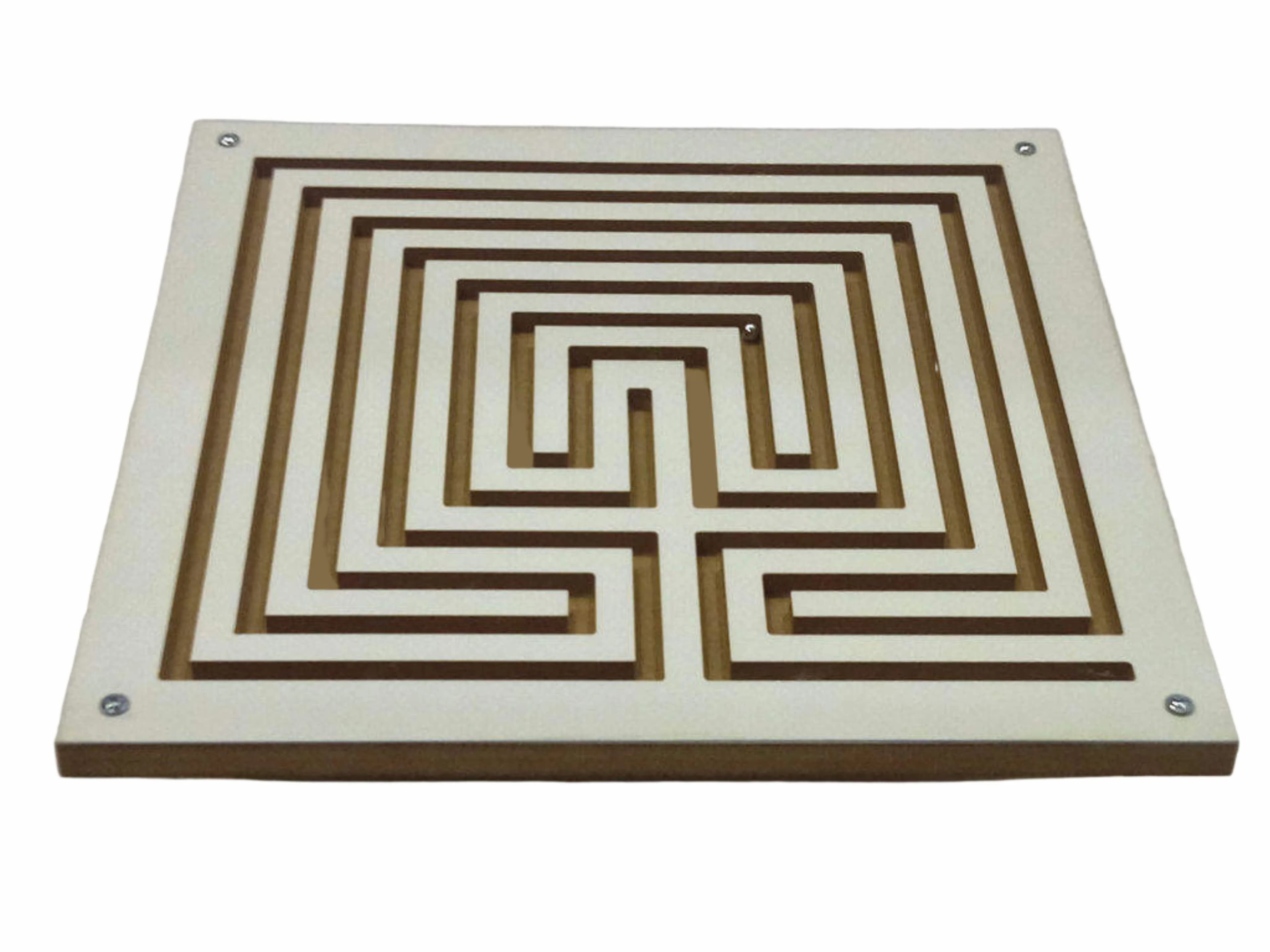 Балансир-лабиринт "Пирамида" (опора на липучке)