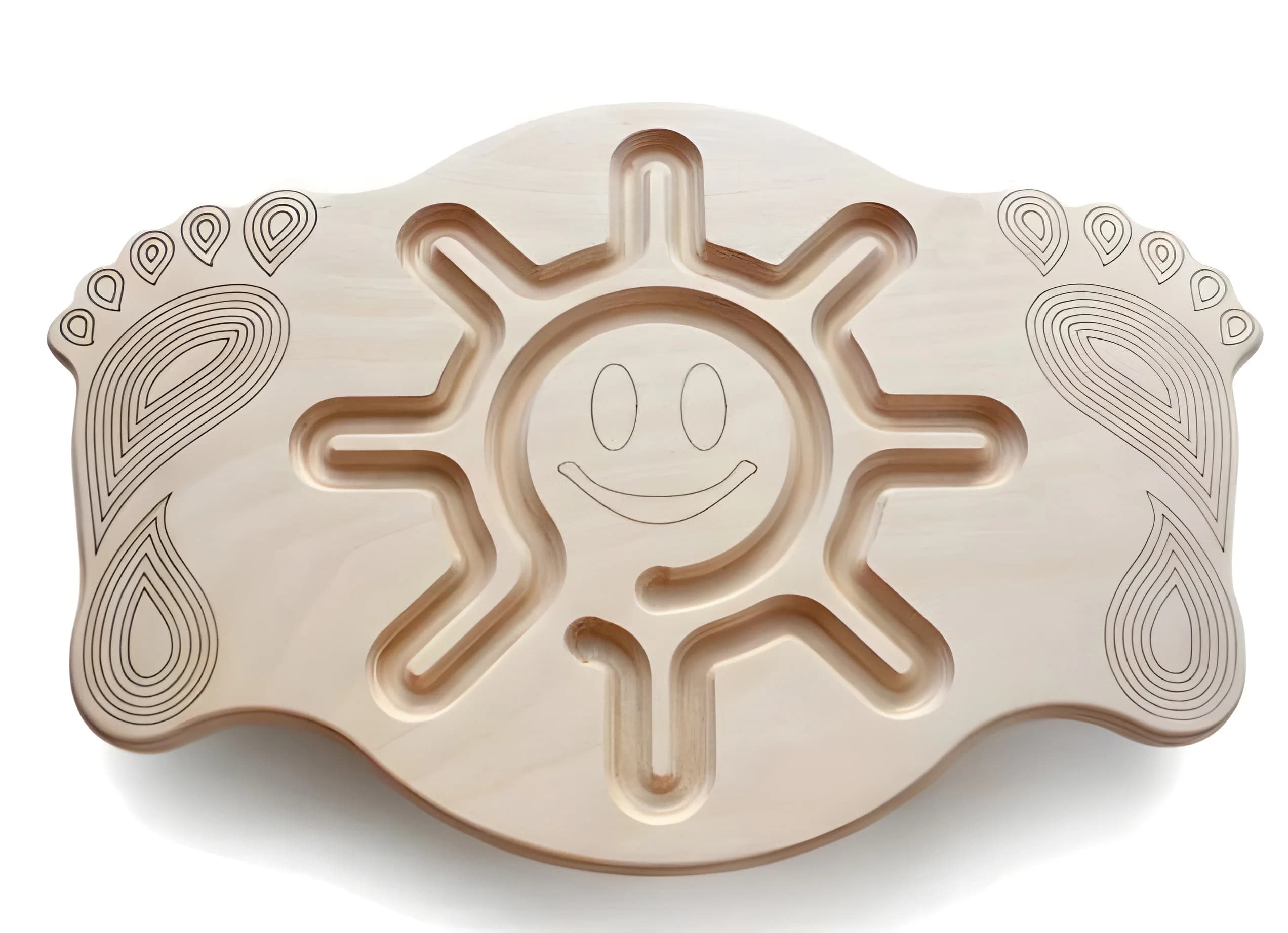 Балансир-лабиринт "Штурвал"