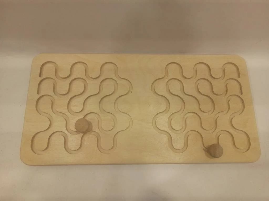 Межполушарная доска №6 "Ленты"