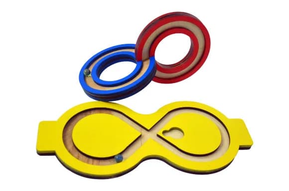 Набор нейротренажеров 2D и 3D "Восьмерки"