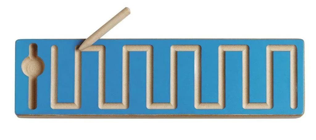 Тренажер для письма "Заборчик"