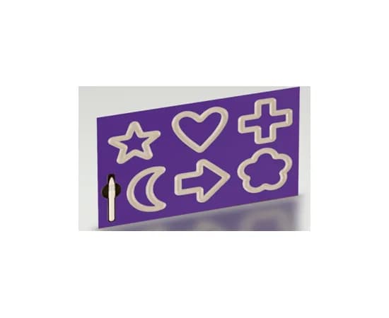 Тренажер "Сложные Геометрические фигуры"