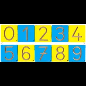 Тренажер "Первые цифры"