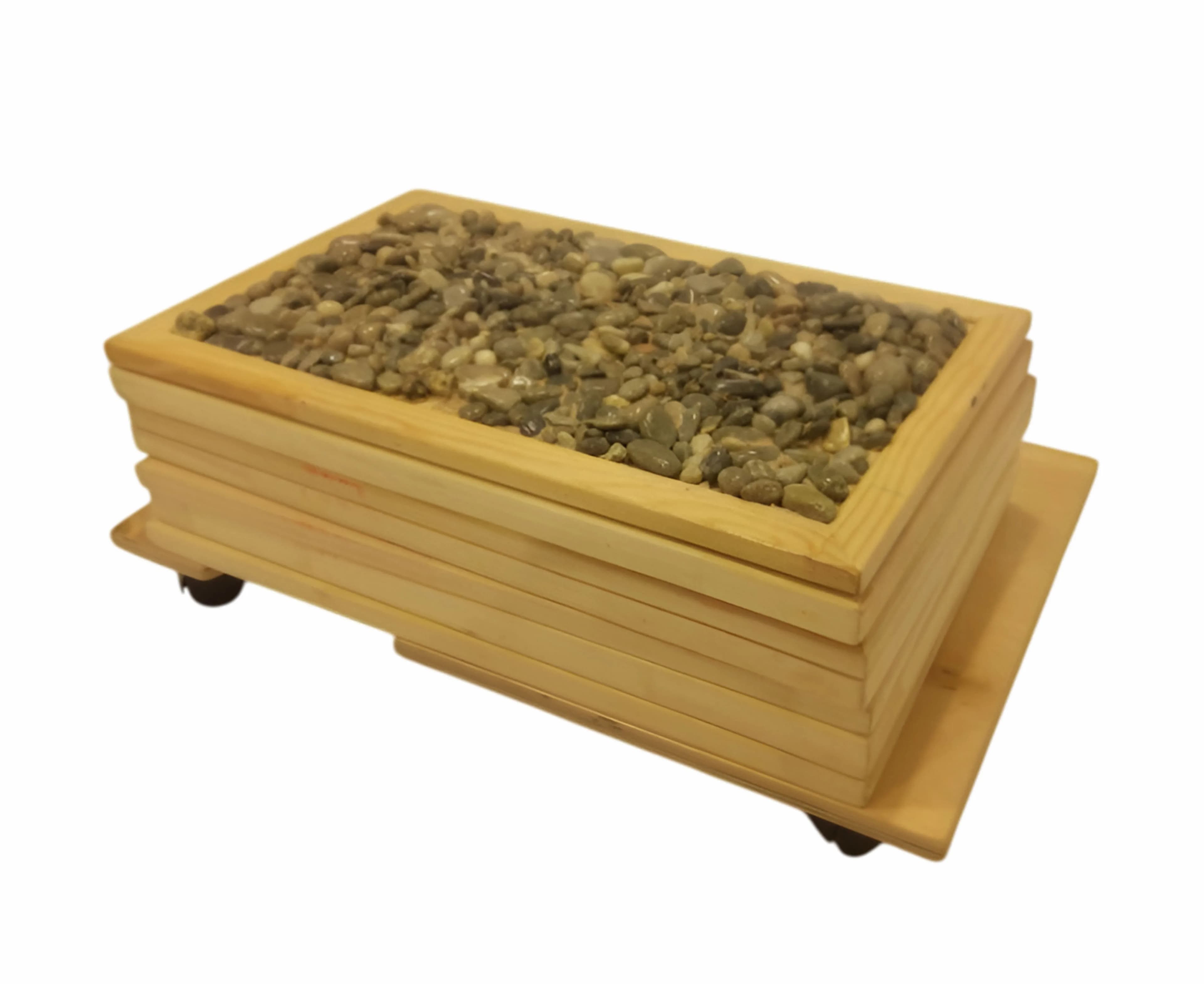 Тактильная дорожка с платформой (7 панелей)