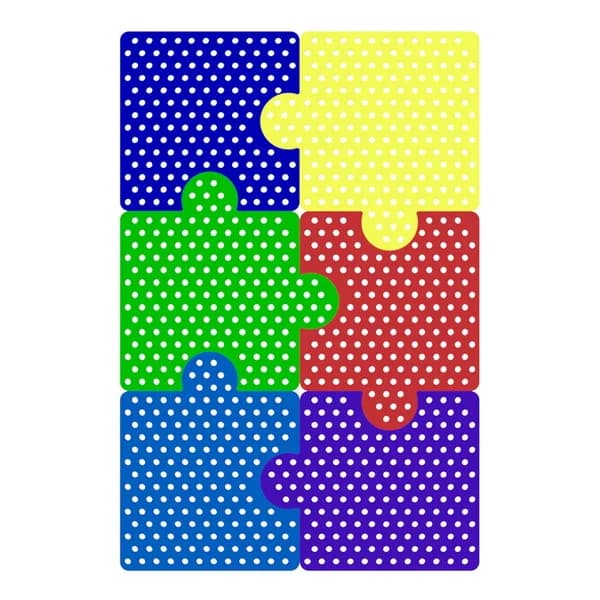 Настенная панель ‹‹Пазлы›› (6 шт.)