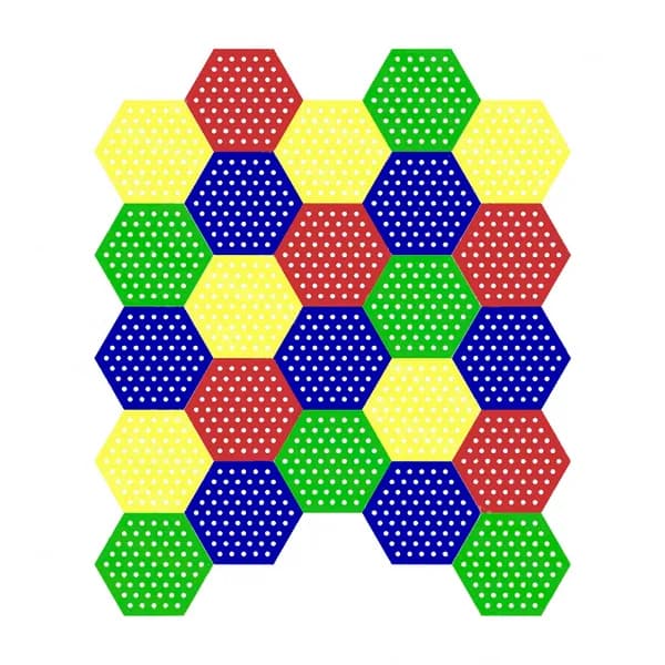 Настенная панель «Соты» (24 шт)
