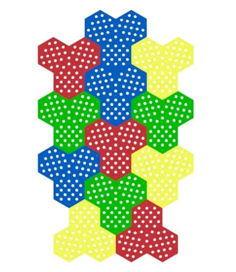 Настенная панель ‹‹Крекер›› (12 шт)