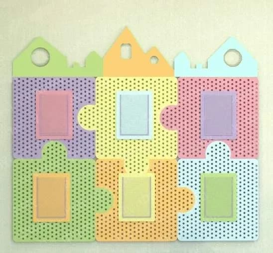 Комплект настенных панелей - стенд "Город"