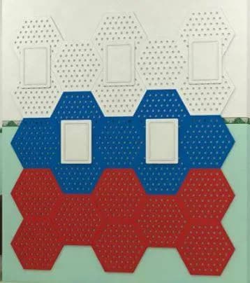 Комплект настенных панелей - стенд "Моя страна"