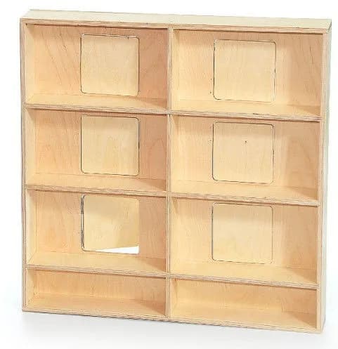 Развивающая панель "Замочки" с полочками