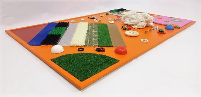 Тактильная панель "Микс1"