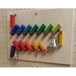 Панель "Домино Роняйка" с колокольчиками