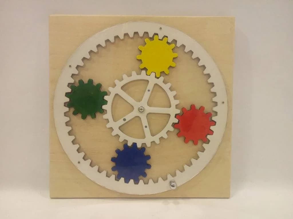 Панель "Шестеренки №2"