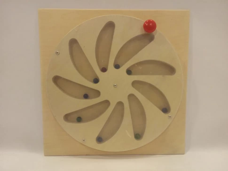 Панель "Вечный двигатель 2" (шумовая)