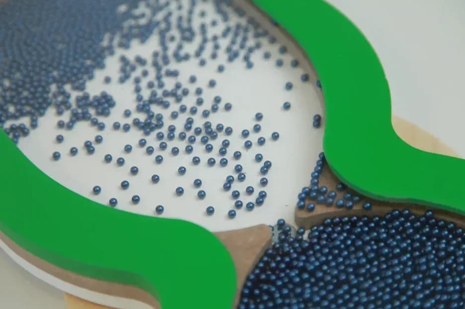 Панель "Песочные часы" (шумовая)