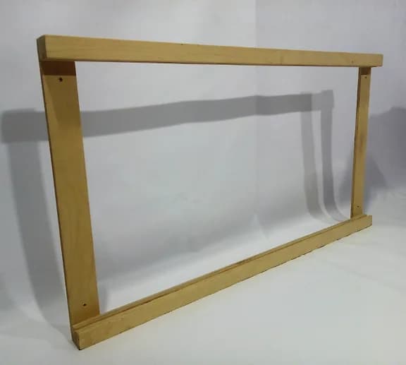 Рама для крепления тактильных панелей (4 секции)