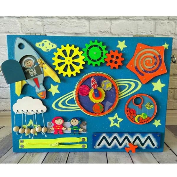 Бизиборд "Космос"