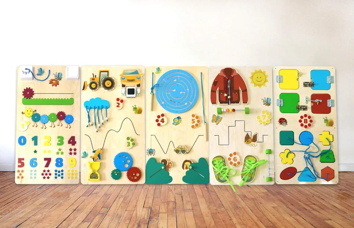 Комплект развивающих панелей "Фантазия"