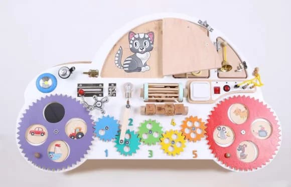 Бизиборд "Автомобиль"