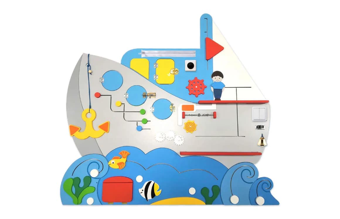 Бизиборд "Кораблик"