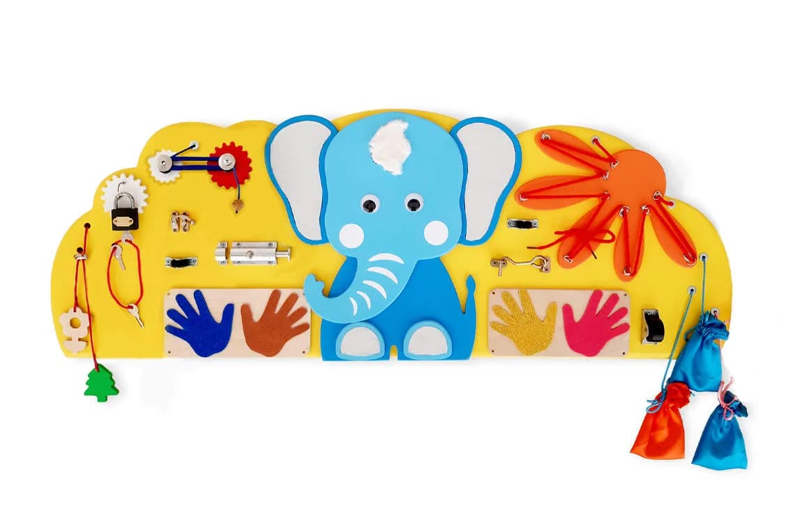 Бизиборд "Слоник"