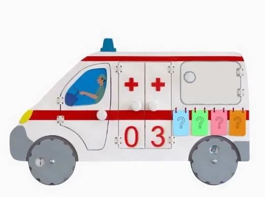 Бизиборд "Скорая помощь"