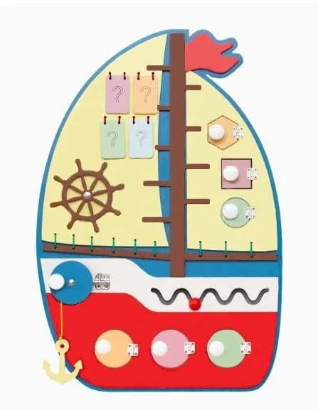 Бизиборд "Яхта"