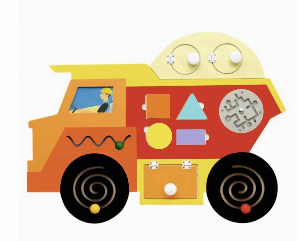 Бизиборд "Грузовик"