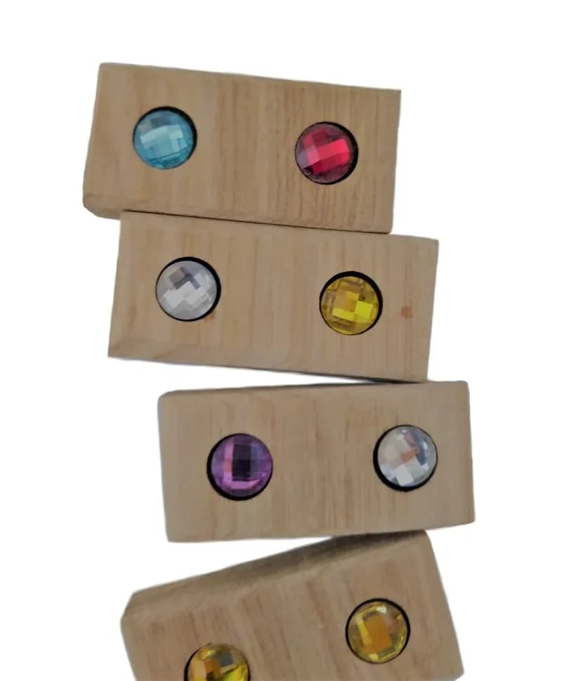 Игра "Сверкающее домино"