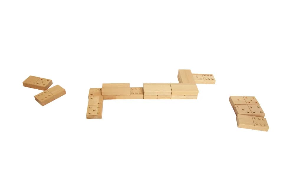 Тактильное домино "Точки"