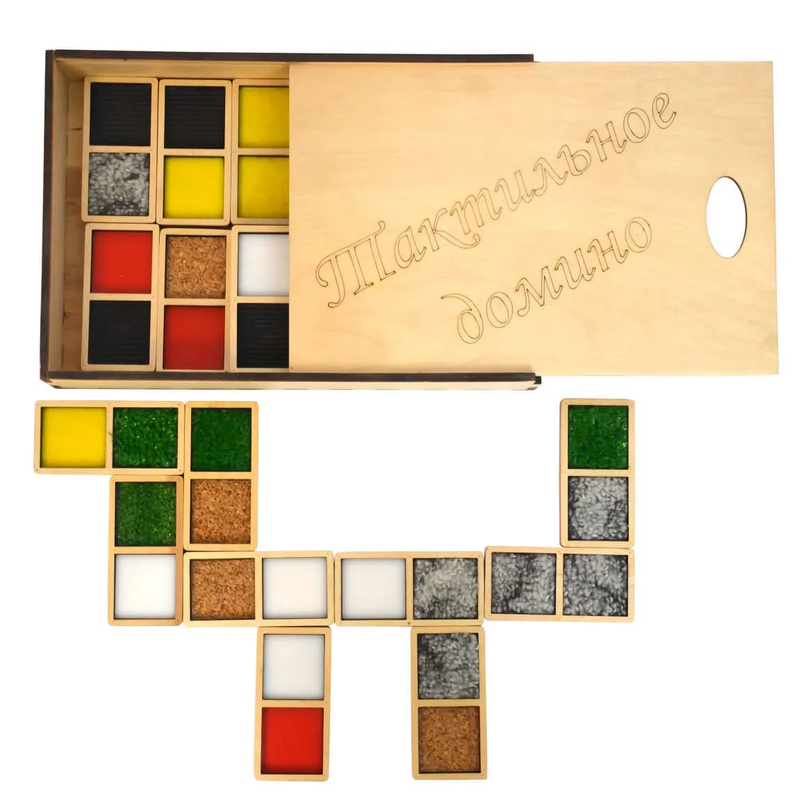 Развивающая игра "Домино Сенсорика"