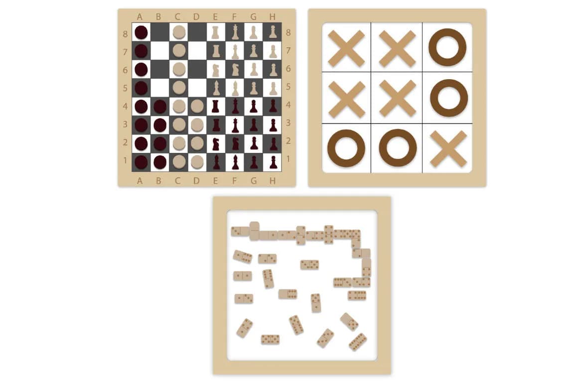 Комплект логических игр "Классика"