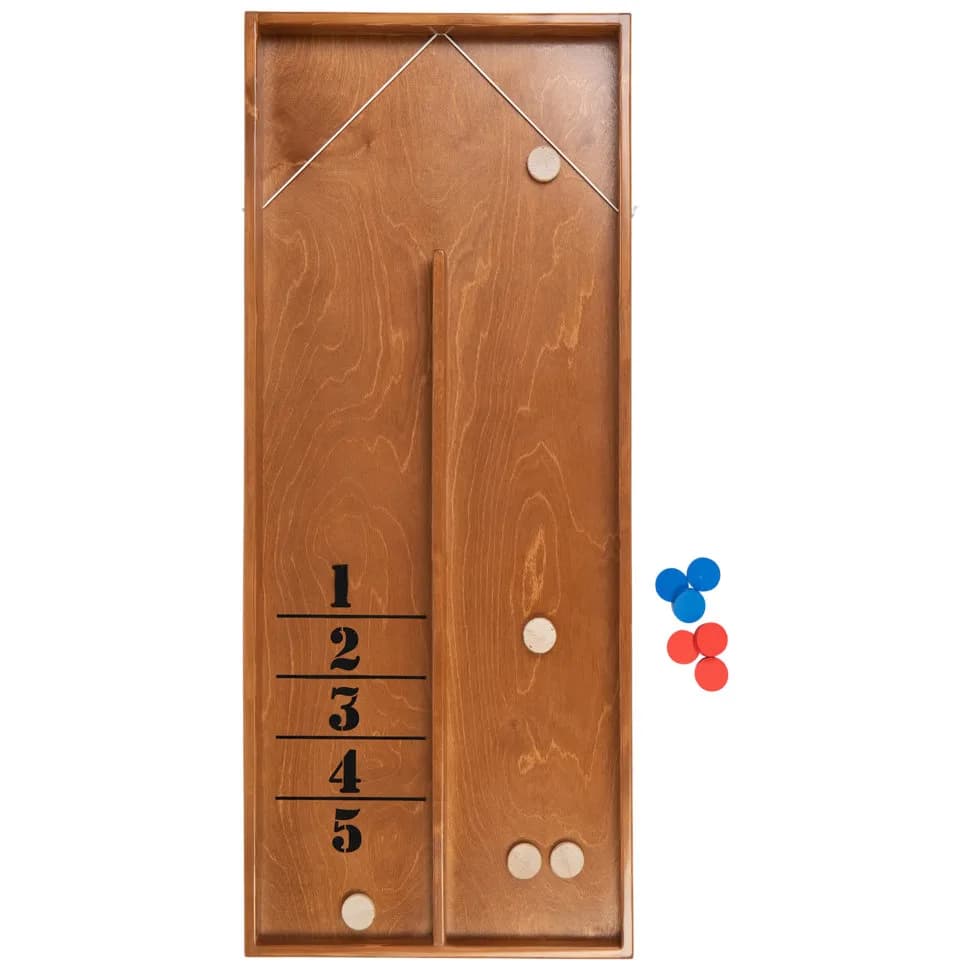 Игра "Обратный бильярд"