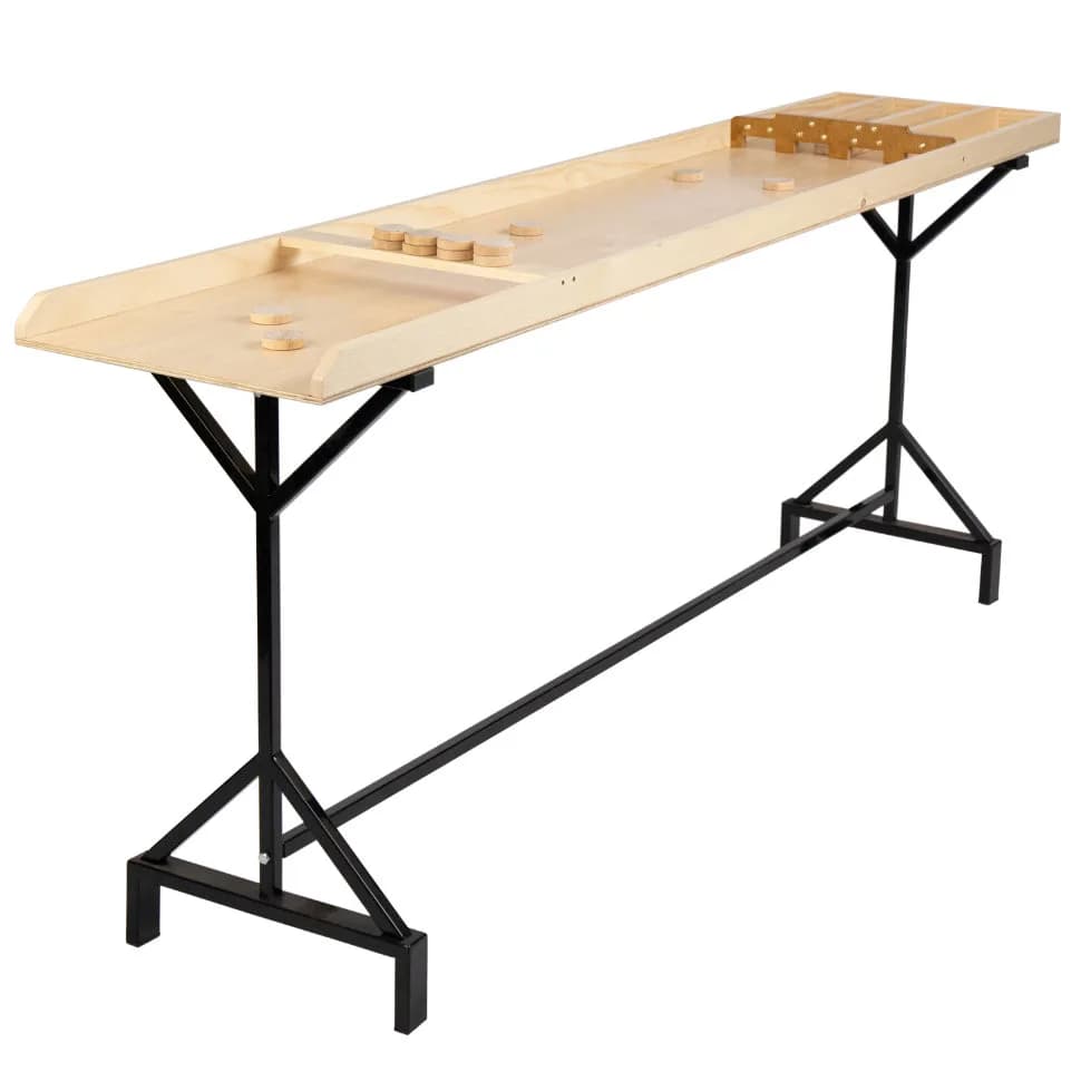 Игра "Джакколо - Жульбак" с металлическим подстольем