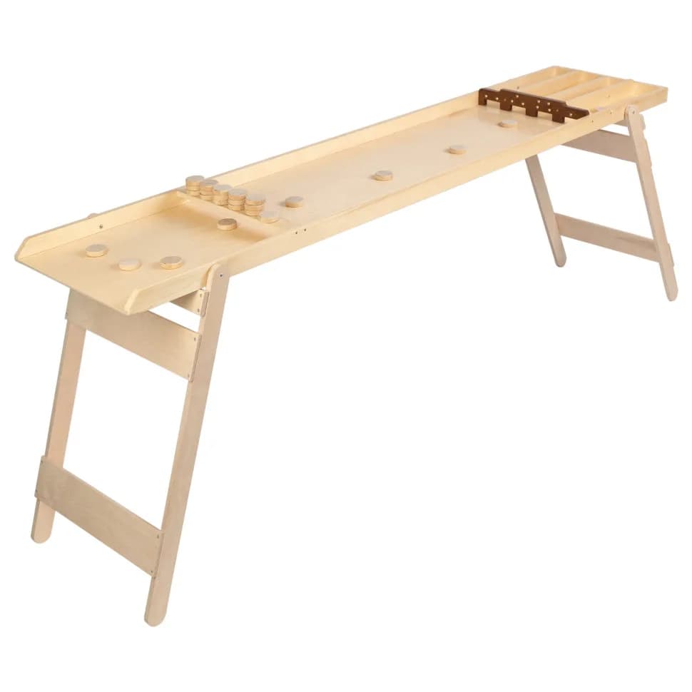 Игра "Джакколо - Жульбак Спорт" со складным деревянным подстольем