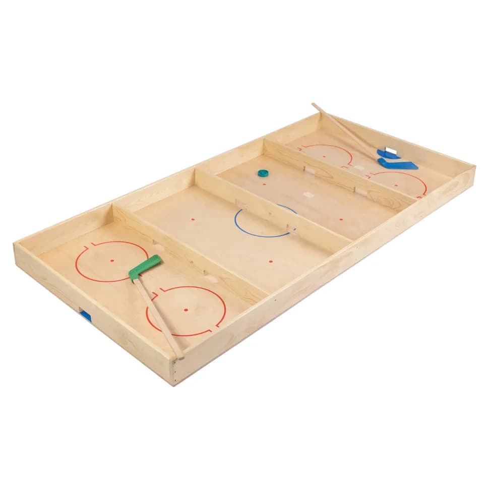 Игра "Хоккей на полу"