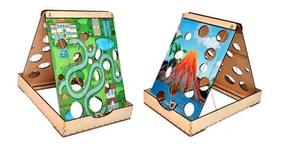 Настольная игра "Найди путь - 2"