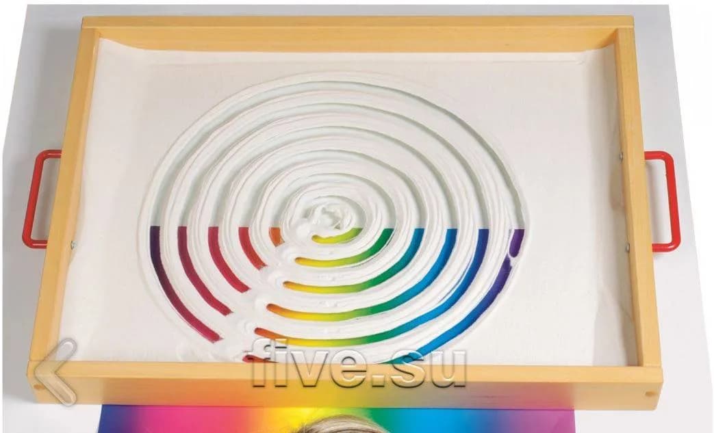 Рисуем на песке стандартная песочница (аналог Dusyma)