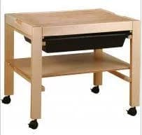 Рисуем на песке стол для работы с песком (аналог Dusyma)