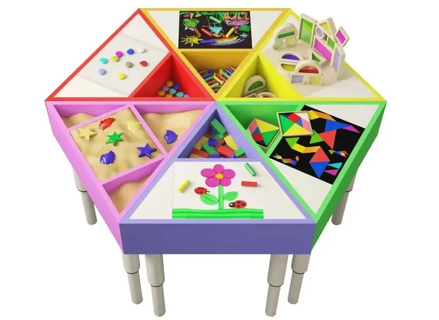 Творческая лаборатория №2 (разноцветная)