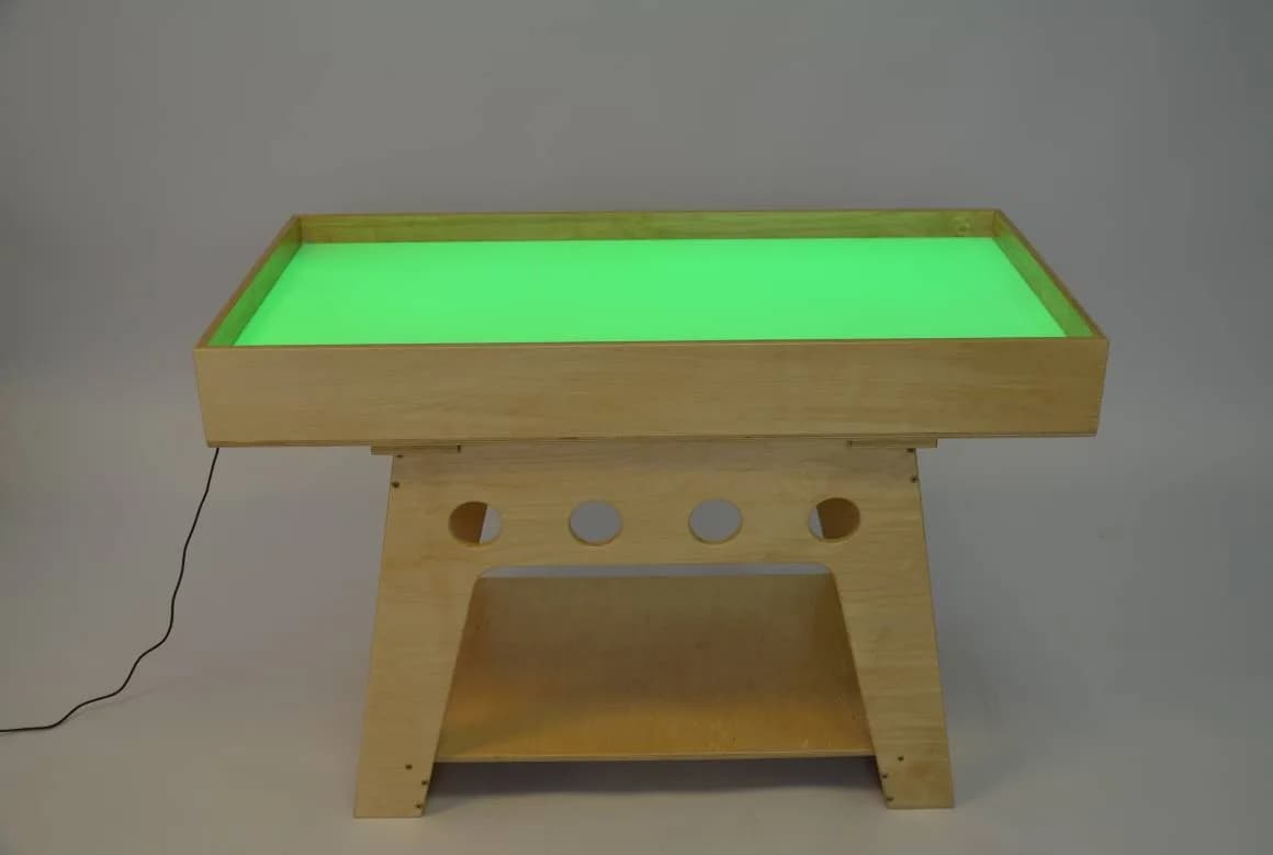 Световой стол для рисования песком "Маленький гений"