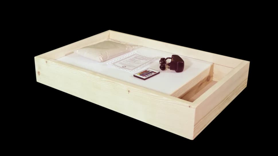 Световой планшет для рисования песком "Стандарт" с 1 отсеком