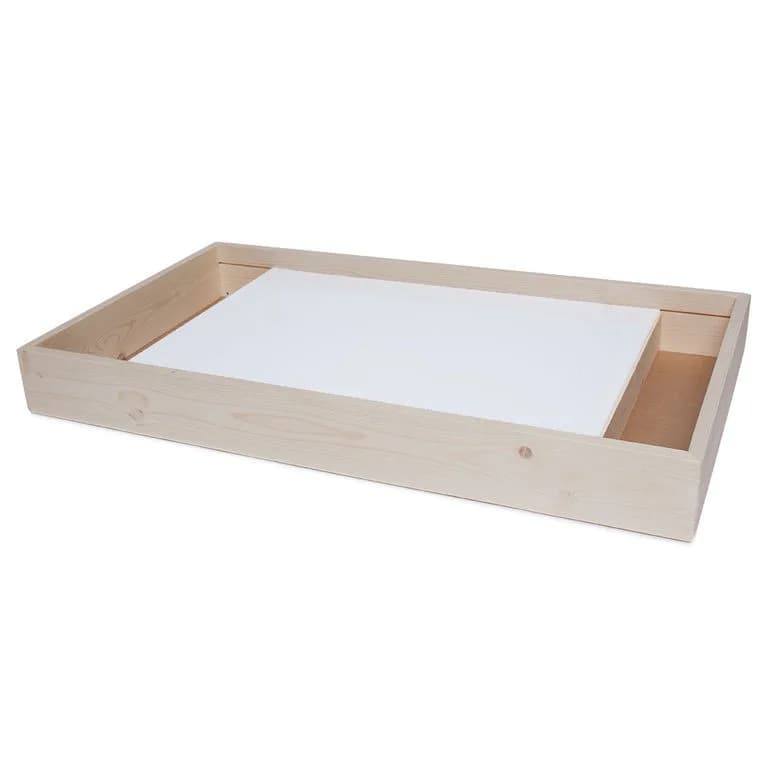 Световой планшет для рисования песком "Стандарт" с 2 отсеками