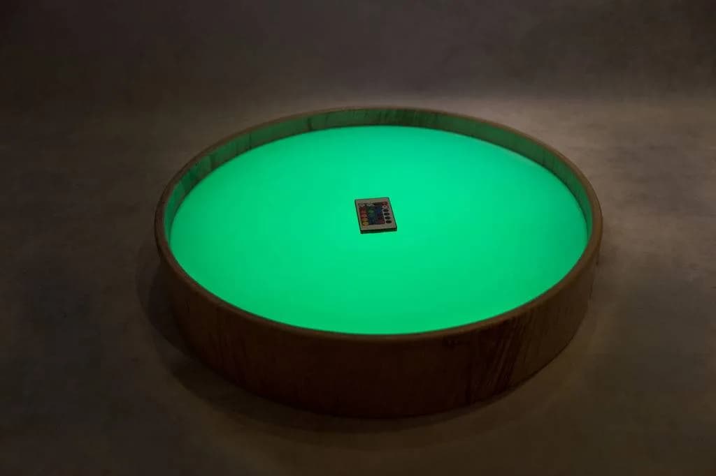 Световой планшет для рисования песком "По кругу" №70