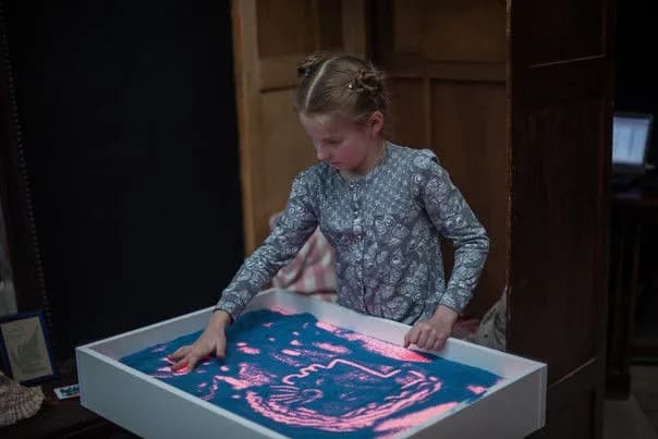 Световой планшет для рисования песком "Макси" (МДФ)