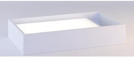 Световой планшет для рисования песком "Макси" с отсеком (МДФ)