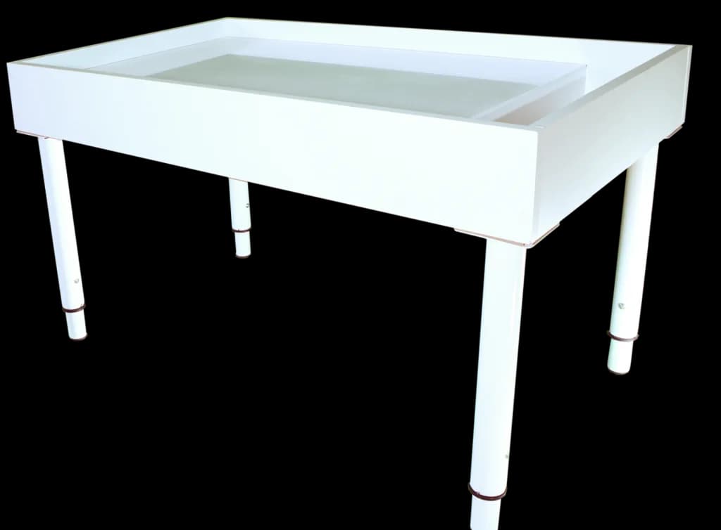 Световой стол для рисования песком "Стандарт" с 1 отсеком (МДФ)