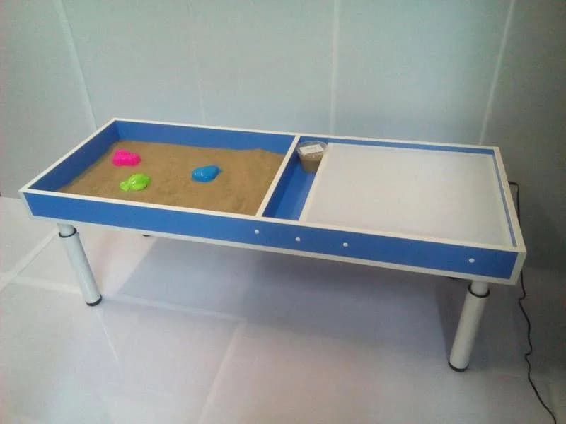 Световой стол для рисования песком и песочница "2 в 1"