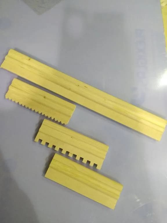 Набор инструментов для рисования песком (4 шт