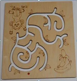 Песочный лабиринт "Обезьянка"